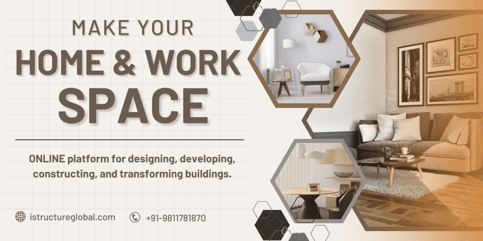 make your living and work space